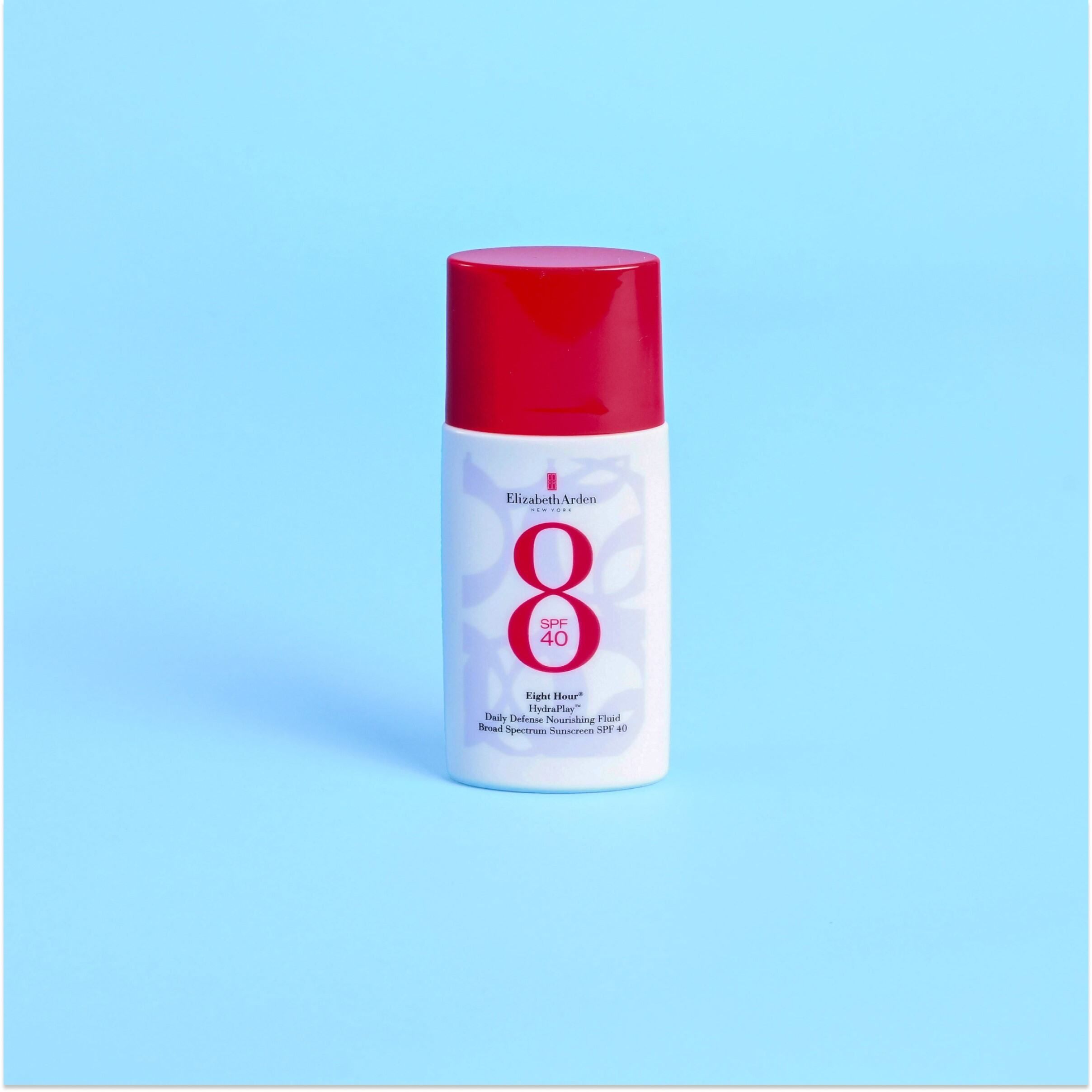 Eight Hour HydraPlay Daily Defense Nourishing Fluid Broad Spectrum SPF 40 (1.7 oz)
